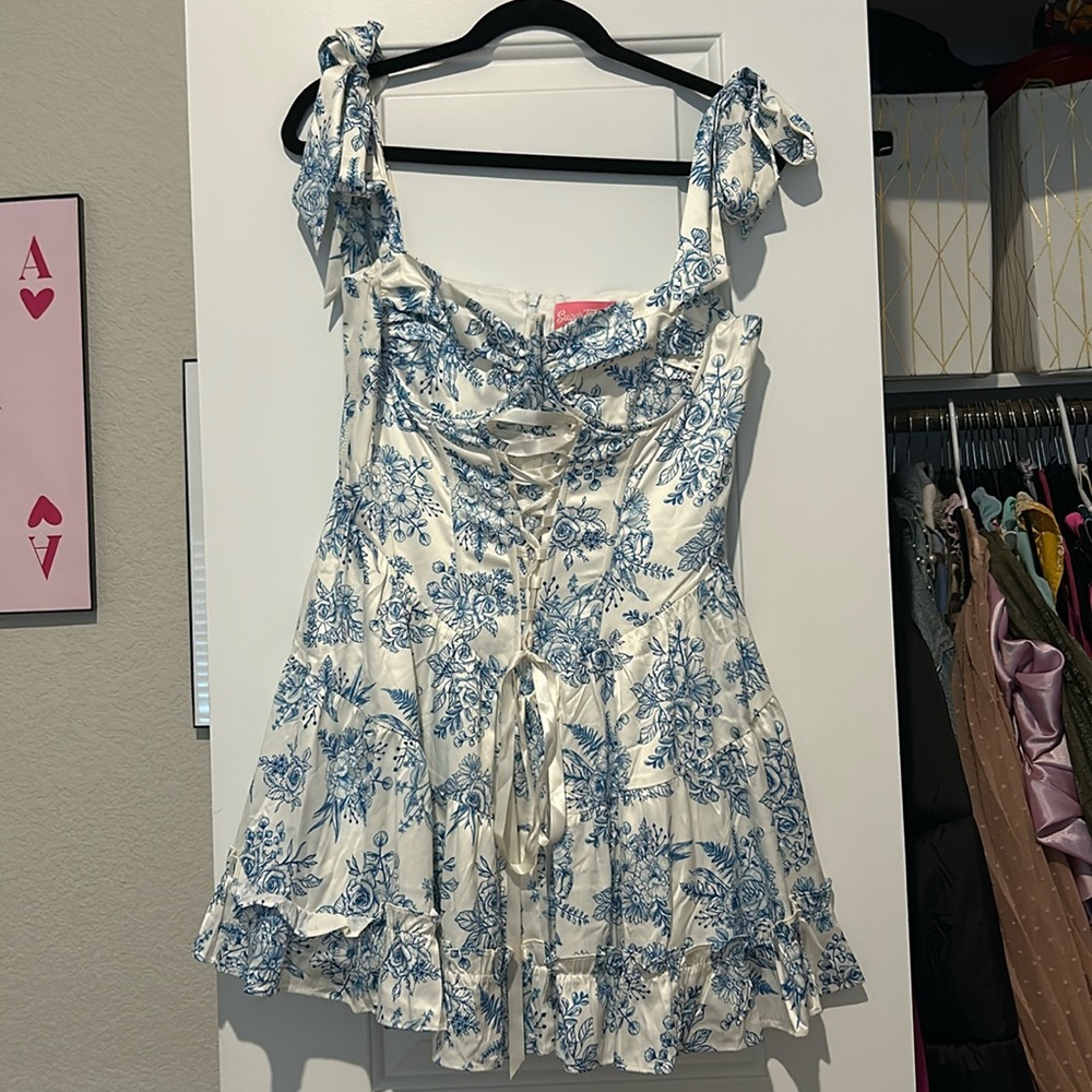 dolls kill corset dress! NWOT